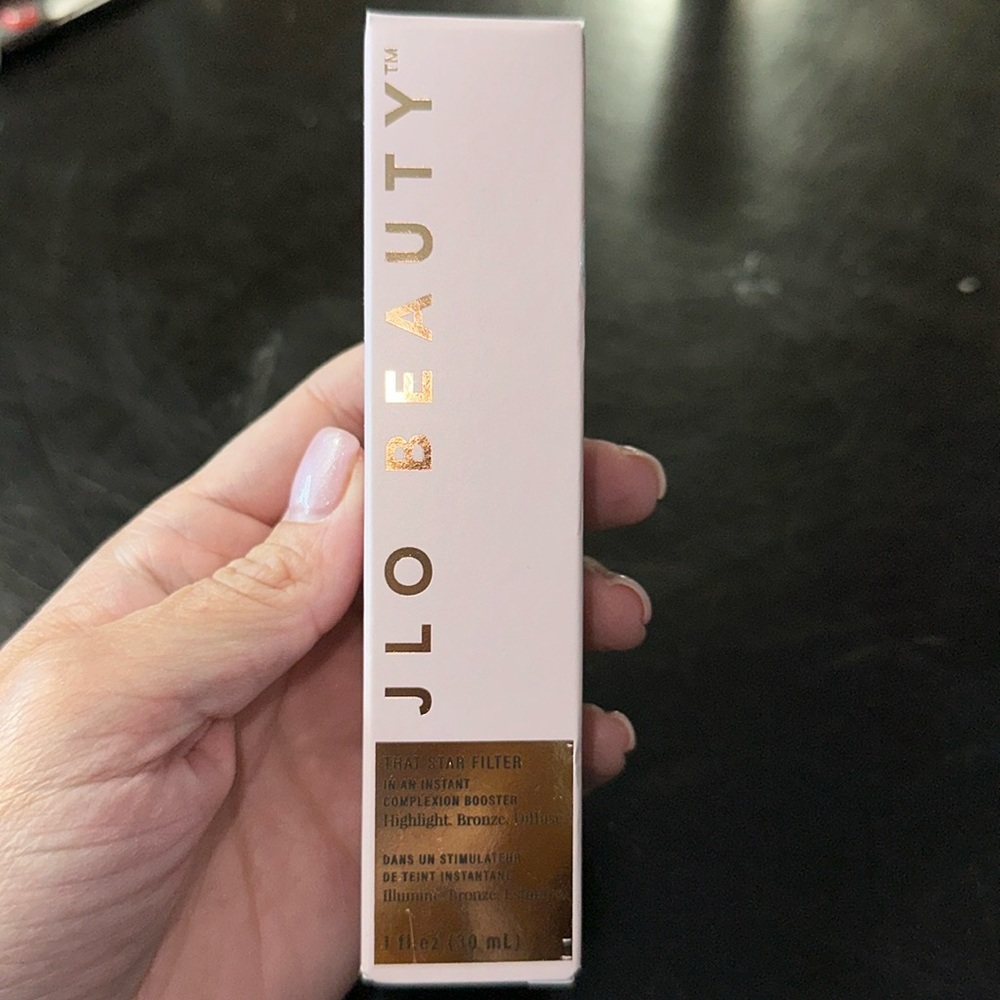 Jlo star filter in warm bronze